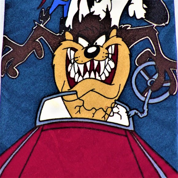 Warner Bros. Vtg 1996, Looney Tunes Necktie - Picture 5 of 16